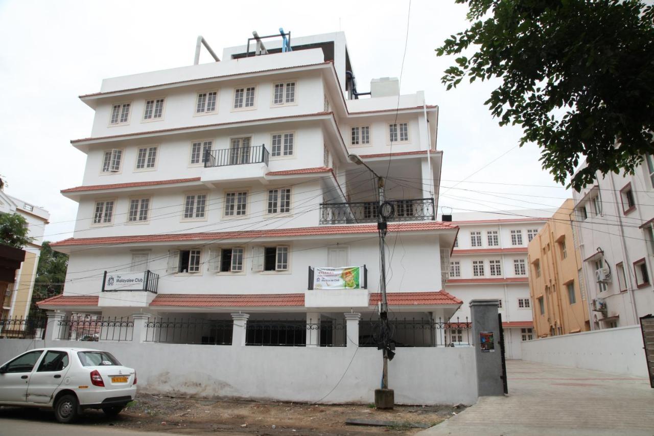 Hotel Malayalee Club Chennai Exterior foto