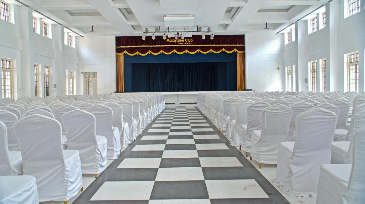Hotel Malayalee Club Chennai Exterior foto